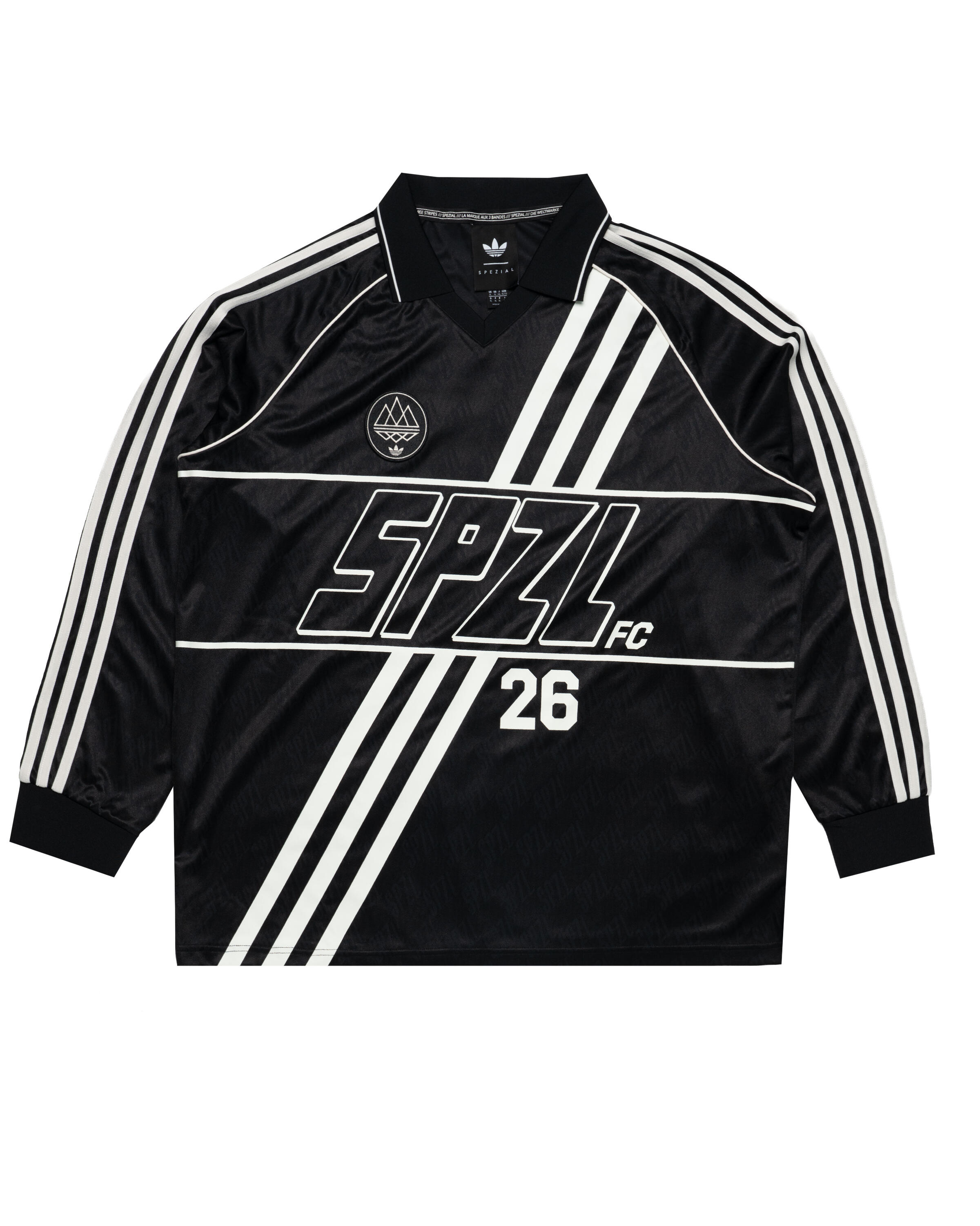 adidas Originals SPZL F.C. Long Sleeve Jersey | KV4425 | AFEW STORE